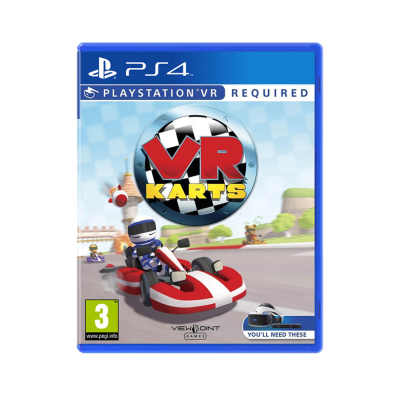 بازی PlayStation4 VR Karts